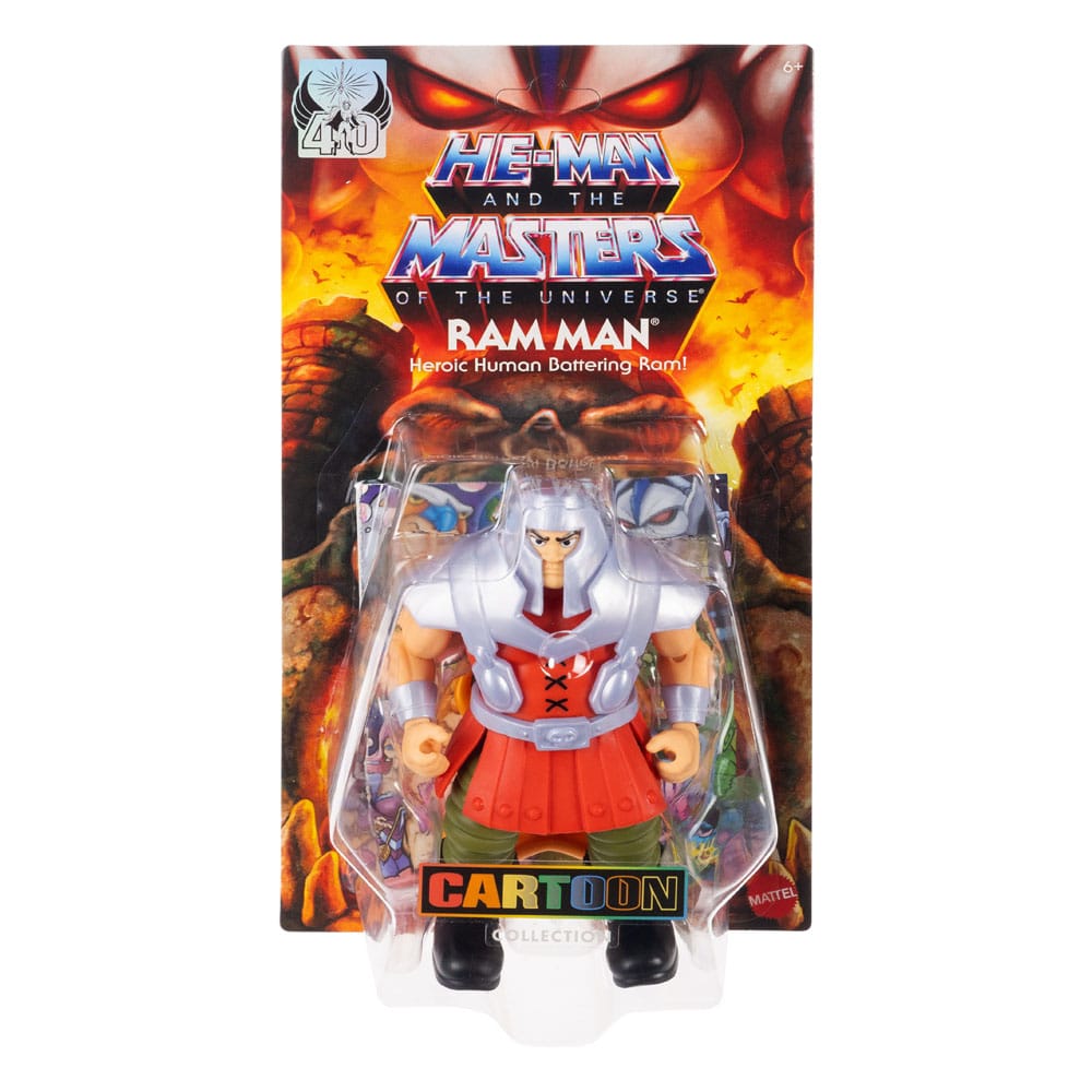 Masters of the Universe Origins Actionfigur Ram Man 14 cm - Versand: 5-7 Tage nach Bestellung