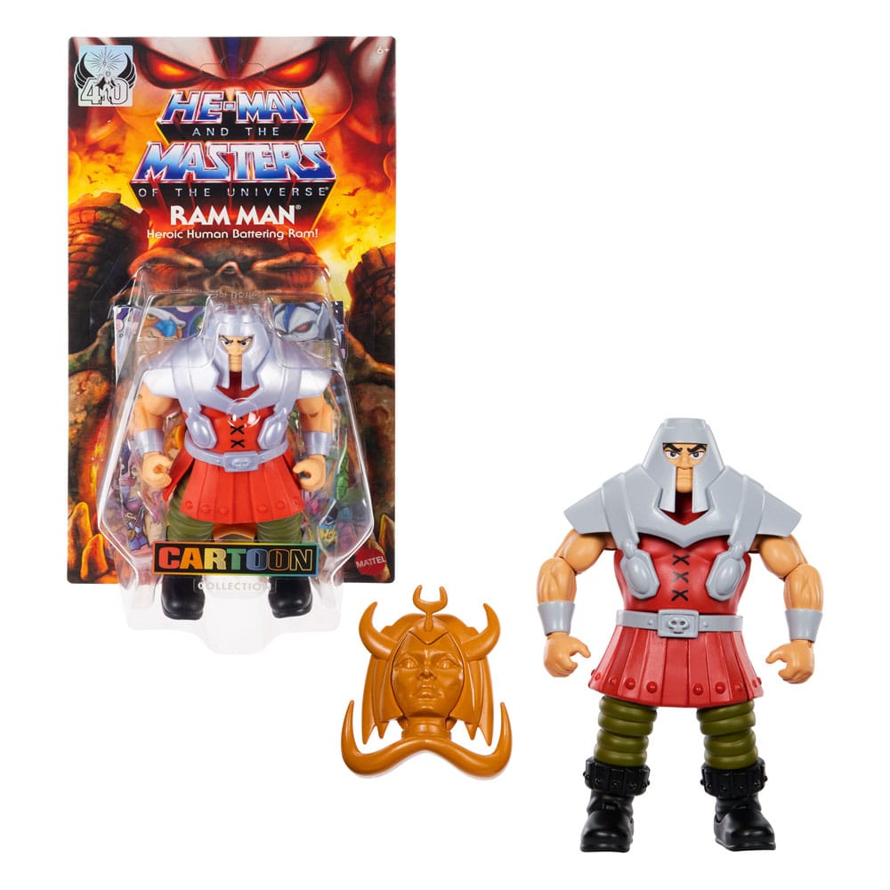 Masters of the Universe Origins Actionfigur Ram Man 14 cm - Versand: 5-7 Tage nach Bestellung