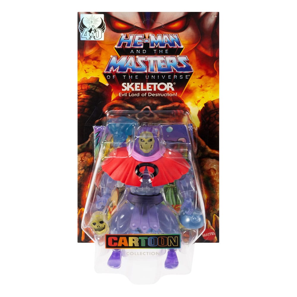 Masters of the Universe Origins Actionfigur Cartoon Collection: Invisible Skeletor 14 cm - Versand: 5-7 Tage nach Bestellung