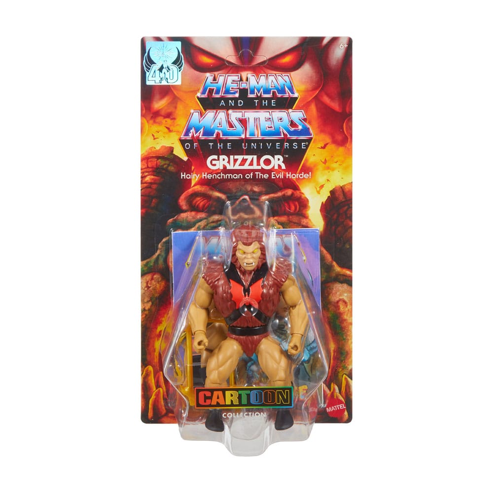 Masters of the Universe Origins Actionfigur Cartoon Collection: Grizzlor 14 cm - Versand: 5-7 Tage nach Bestellung