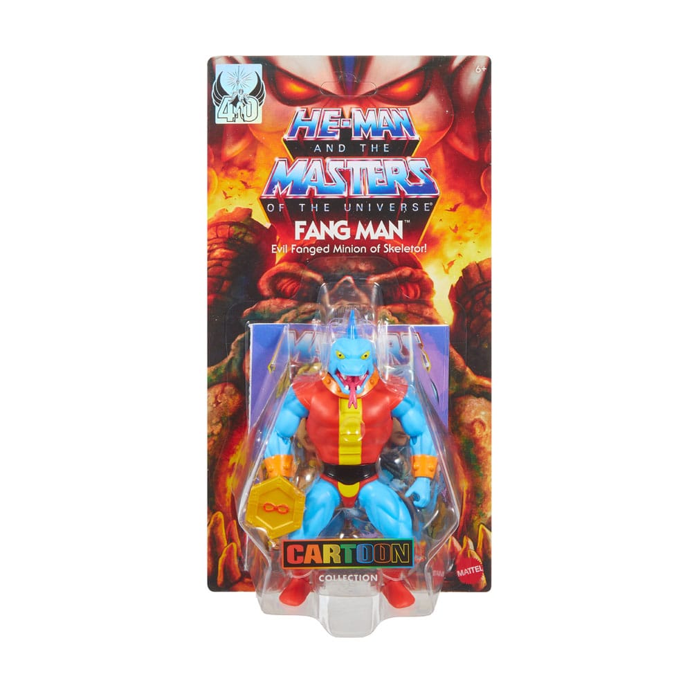 Masters of the Universe Origins Actionfigur Cartoon Collection: Fangman 14 cm - Versand: 5-7 Tage nach Bestellung