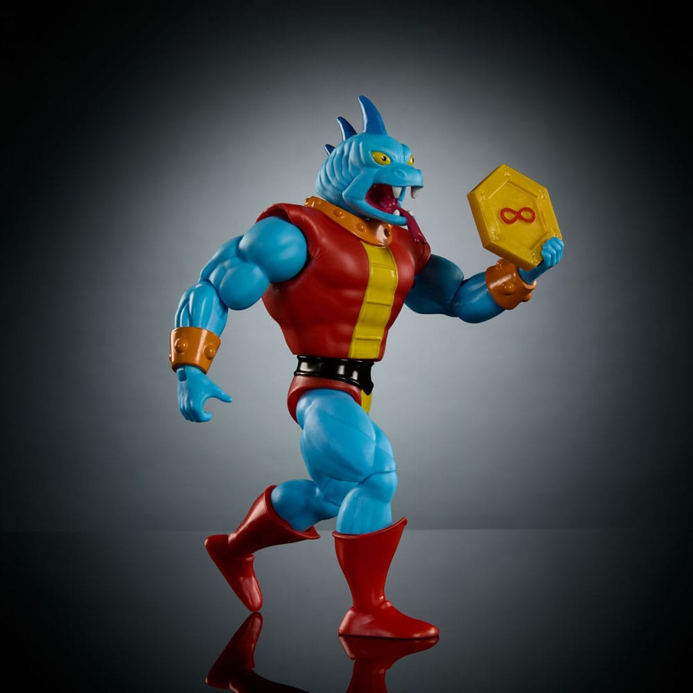 Masters of the Universe Origins Actionfigur Cartoon Collection: Fangman 14 cm - Versand: 5-7 Tage nach Bestellung
