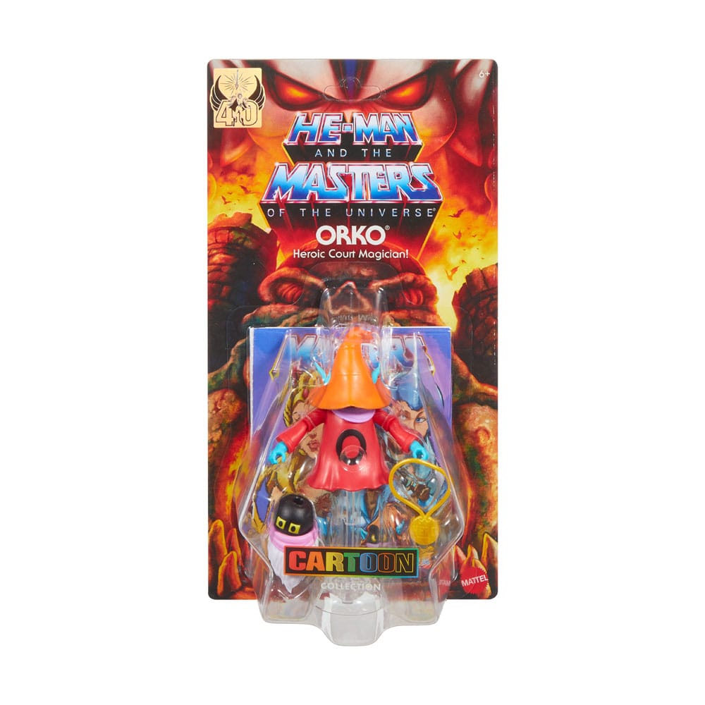 Masters of the Universe Origins Actionfigur Cartoon Collection: Orko 14 cm - Versand: 5-7 Tage nach Bestellung