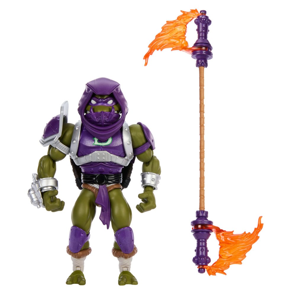 MOTU x TMNT: Turtles of Grayskull Actionfigur Donatello 14 cm - Versand: 5-7 Tage nach Bestellung