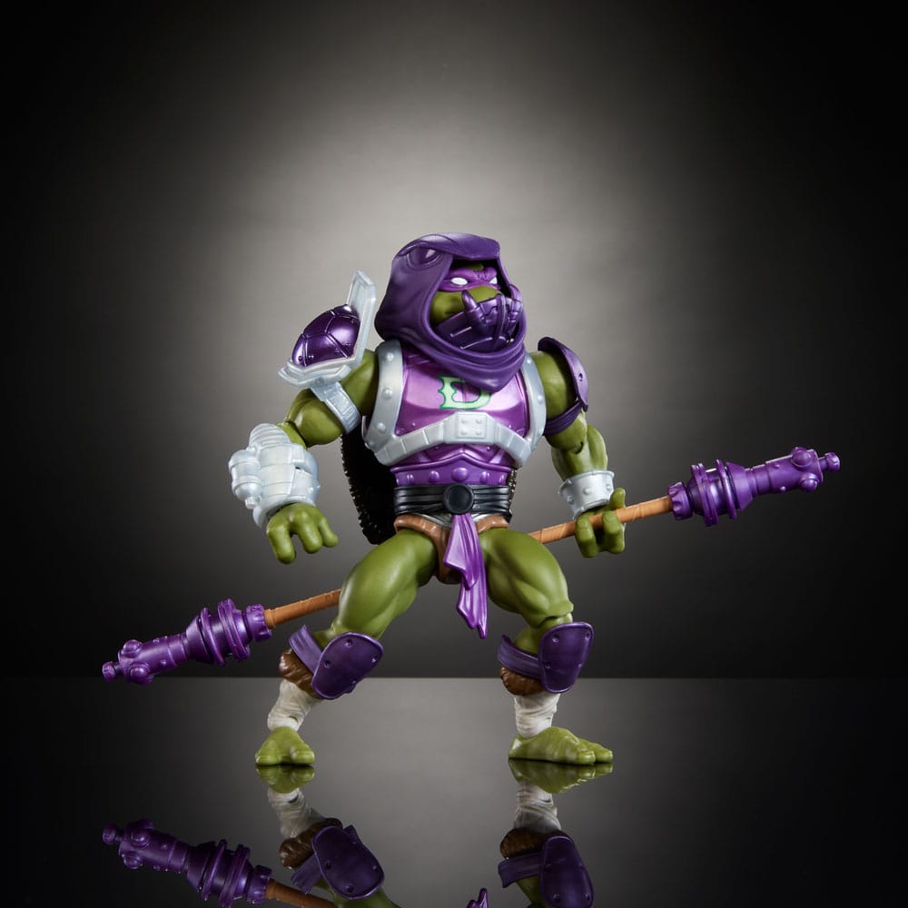 MOTU x TMNT: Turtles of Grayskull Actionfigur Donatello 14 cm - Versand: 5-7 Tage nach Bestellung