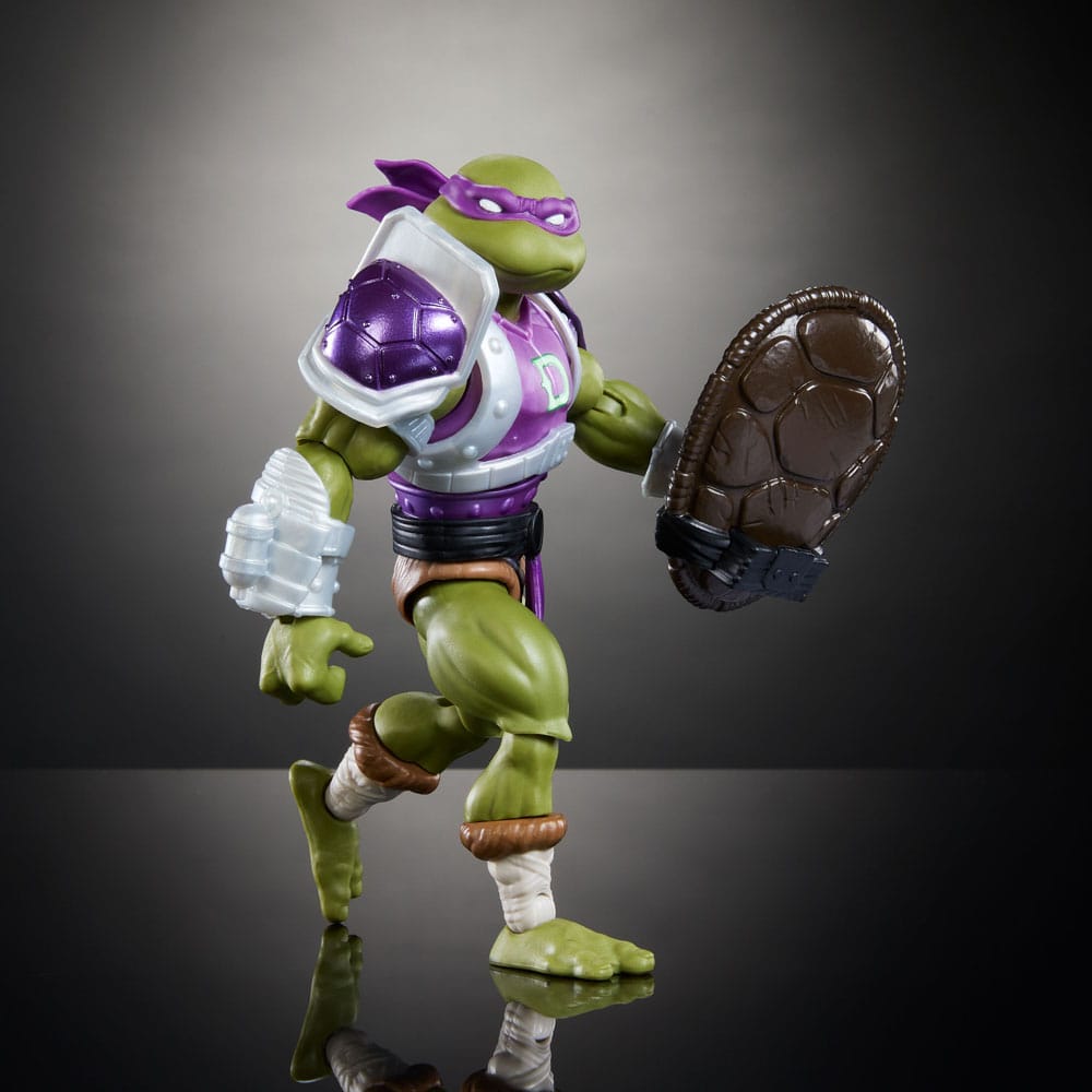 MOTU x TMNT: Turtles of Grayskull Actionfigur Donatello 14 cm - Versand: 5-7 Tage nach Bestellung
