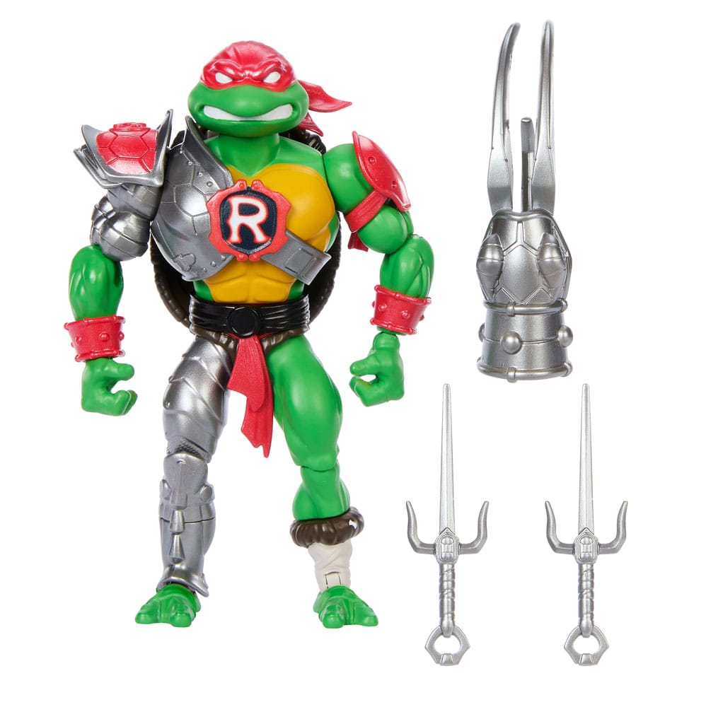 MOTU x TMNT: Turtles of Grayskull Actionfigur Raphael 14 cm - Versand: 5-7 Tage nach Bestellung