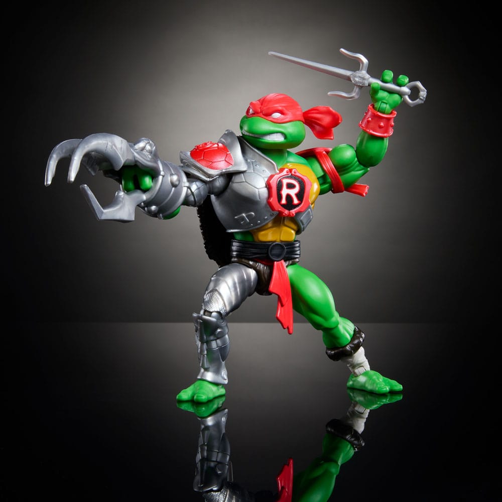 MOTU x TMNT: Turtles of Grayskull Actionfigur Raphael 14 cm - Versand: 5-7 Tage nach Bestellung
