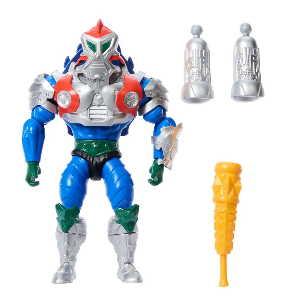 MOTU x TMNT: Turtles of Grayskull Actionfigur Mekaneck 14 cm - Versand: 5-7 Tage nach Bestellung