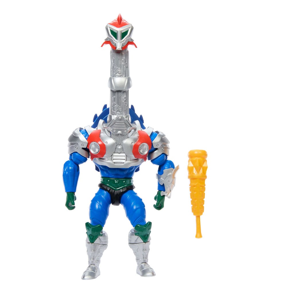 MOTU x TMNT: Turtles of Grayskull Actionfigur Mekaneck 14 cm - Versand: 5-7 Tage nach Bestellung