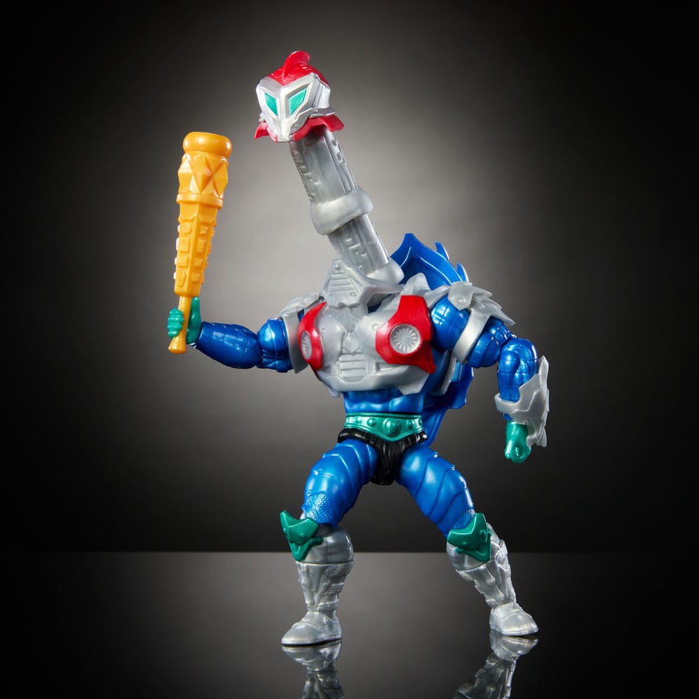 MOTU x TMNT: Turtles of Grayskull Actionfigur Mekaneck 14 cm - Versand: 5-7 Tage nach Bestellung