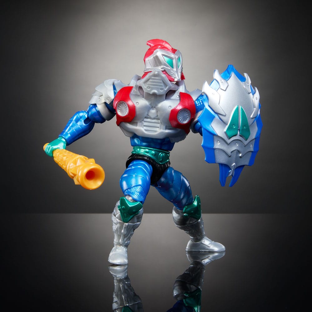 MOTU x TMNT: Turtles of Grayskull Actionfigur Mekaneck 14 cm - Versand: 5-7 Tage nach Bestellung