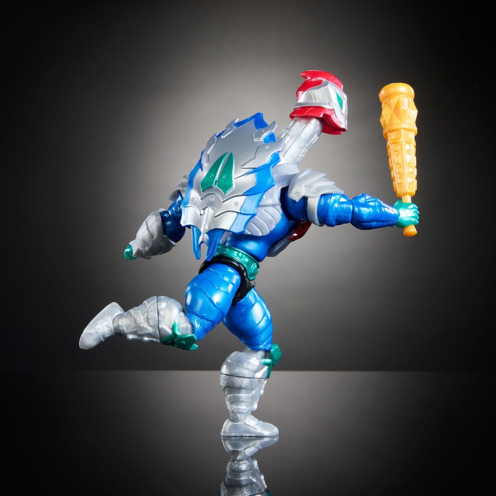 MOTU x TMNT: Turtles of Grayskull Actionfigur Mekaneck 14 cm - Versand: 5-7 Tage nach Bestellung