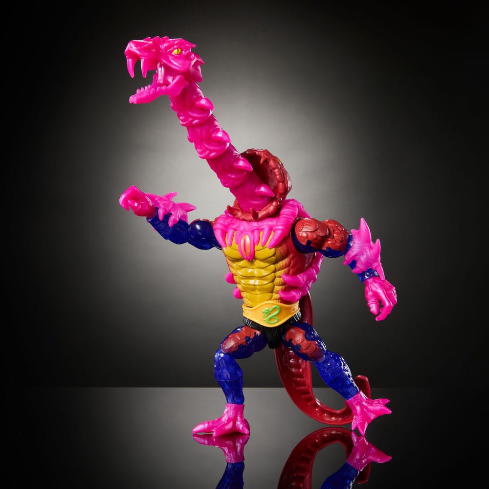 MOTU x TMNT: Turtles of Grayskull Actionfigur Rattlor 14 cm - Versand: 5-7 Tage nach Bestellung