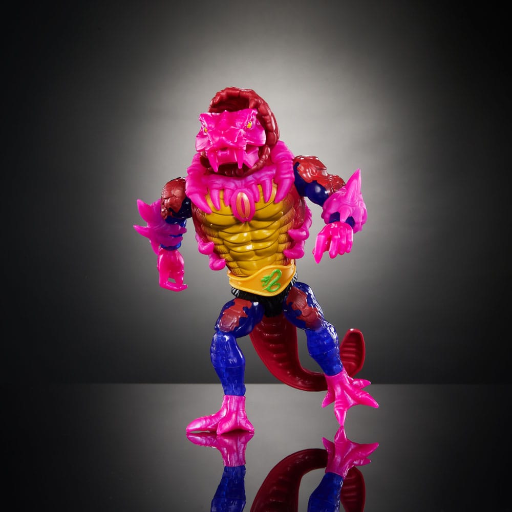 MOTU x TMNT: Turtles of Grayskull Actionfigur Rattlor 14 cm - Versand: 5-7 Tage nach Bestellung