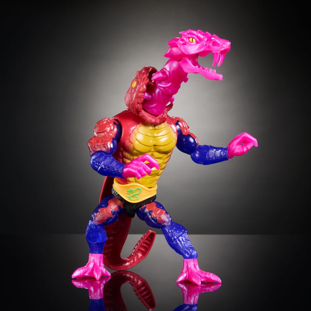 MOTU x TMNT: Turtles of Grayskull Actionfigur Rattlor 14 cm - Versand: 5-7 Tage nach Bestellung