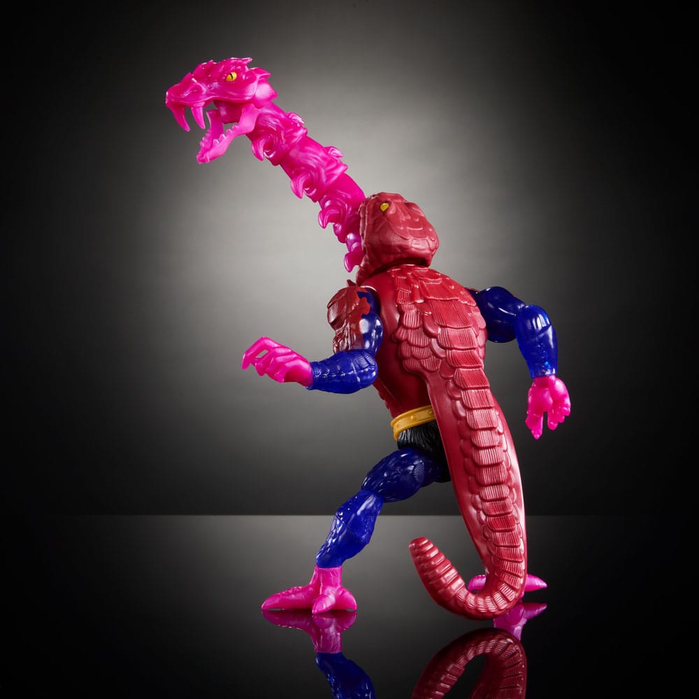 MOTU x TMNT: Turtles of Grayskull Actionfigur Rattlor 14 cm - Versand: 5-7 Tage nach Bestellung