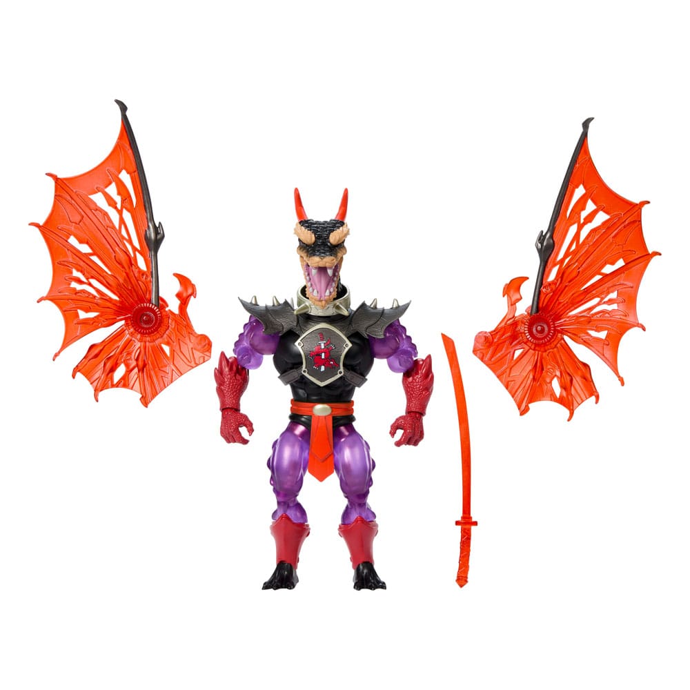 MOTU x TMNT: Turtles of Grayskull Actionfigur Mutated Ninjor 14 cm - Versand: 5-7 Tage nach Bestellung