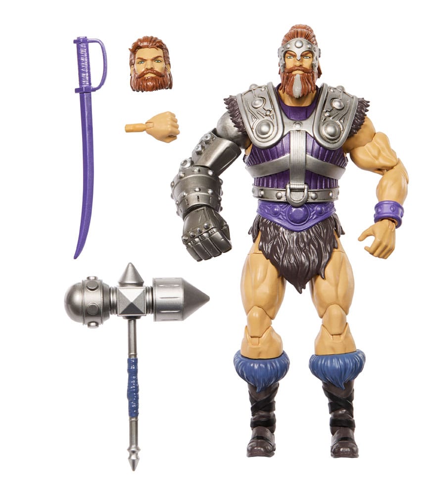 Masters of the Universe: New Eternia Masterverse Actionfigur Fisto 18 cm - Versand: 5-7 Tage nach Bestellung