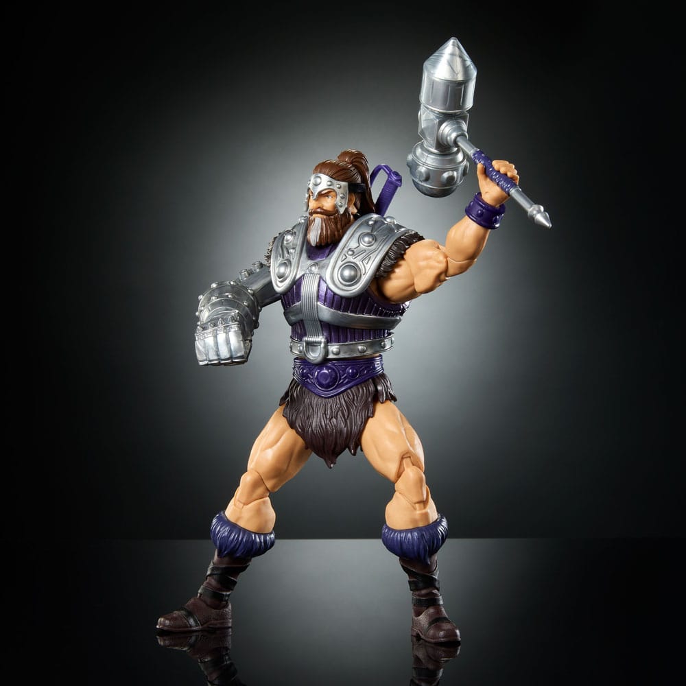 Masters of the Universe: New Eternia Masterverse Actionfigur Fisto 18 cm - Versand: 5-7 Tage nach Bestellung