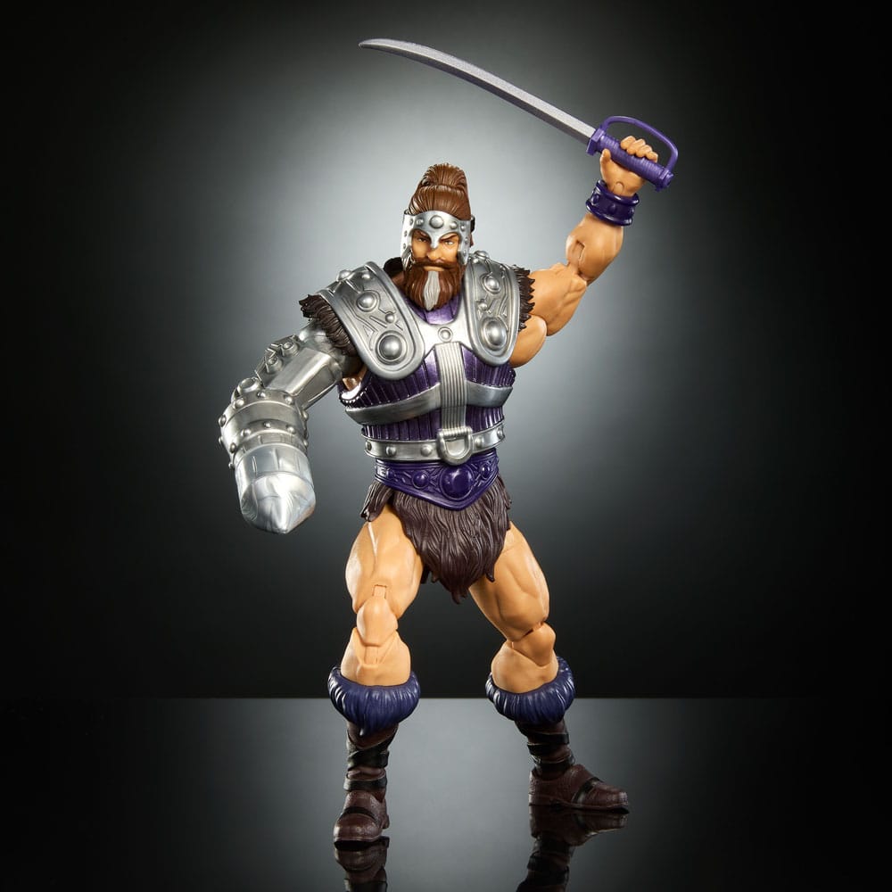 Masters of the Universe: New Eternia Masterverse Actionfigur Fisto 18 cm - Versand: 5-7 Tage nach Bestellung