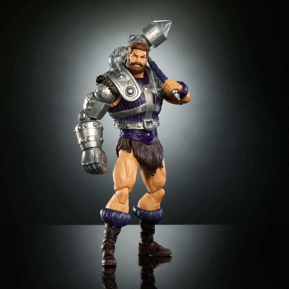 Masters of the Universe: New Eternia Masterverse Actionfigur Fisto 18 cm - Versand: 5-7 Tage nach Bestellung