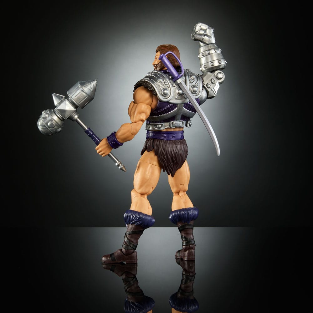 Masters of the Universe: New Eternia Masterverse Actionfigur Fisto 18 cm - Versand: 5-7 Tage nach Bestellung