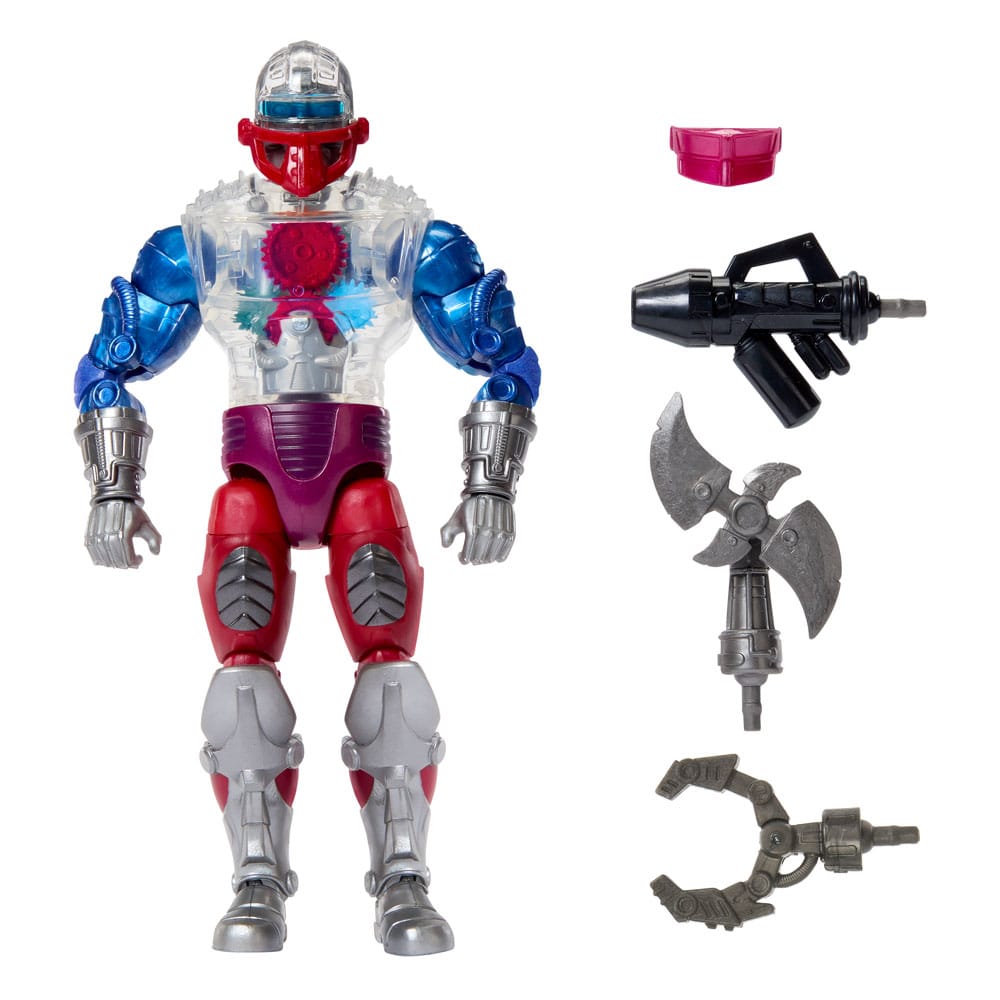 Masters of the Universe: New Eternia Masterverse Actionfigur Roboto 18 cm - Versand: 5-7 Tage nach Bestellung