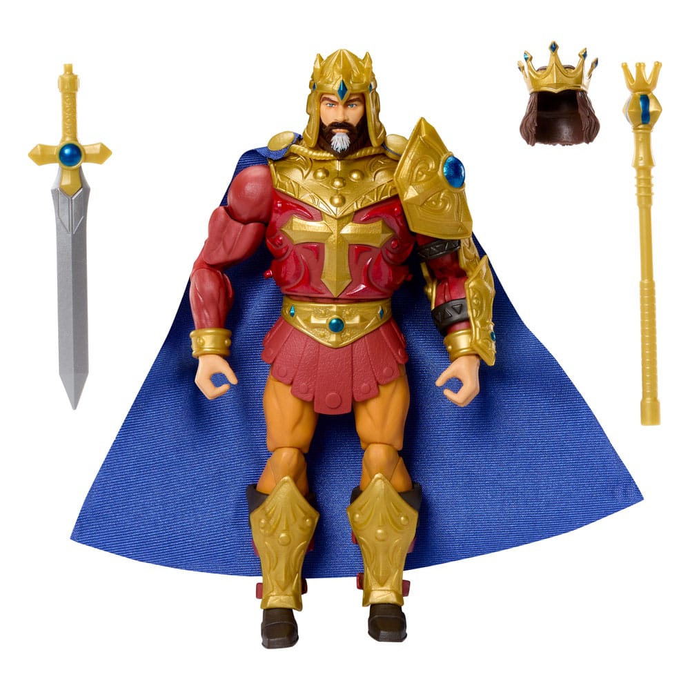 Masters of the Universe: New Eternia Masterverse Actionfigur King Randor 18 cm - Versand: 5-7 Tage nach Bestellung