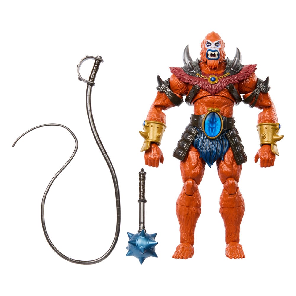 Masters of the Universe: New Eternia Masterverse Actionfigur Beast Man 18 cm - Versand: 5-7 Tage nach Bestellung
