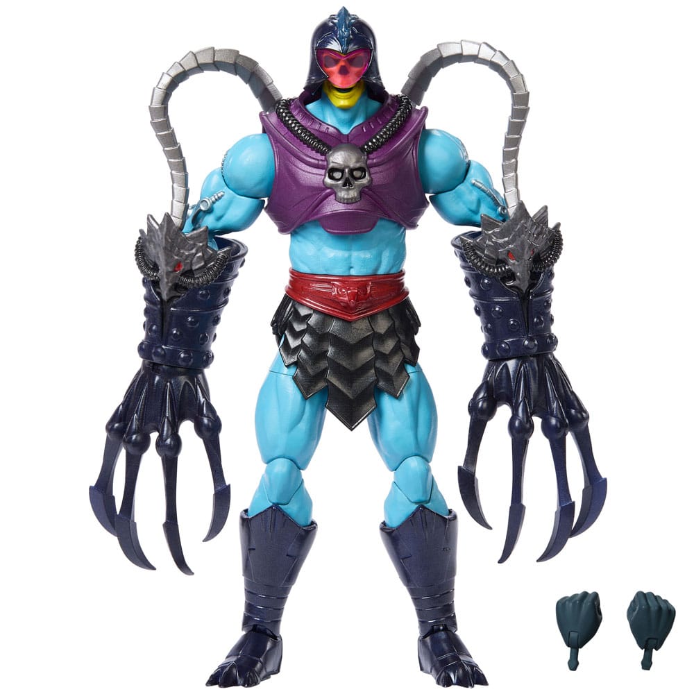 Masters of the Universe New Eternia Actionfigur Terror Claws Skeletor 18 cm - Versand: 5-7 Tage nach Bestellung