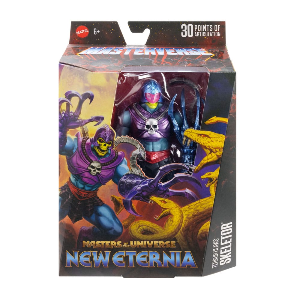 Masters of the Universe New Eternia Actionfigur Terror Claws Skeletor 18 cm - Versand: 5-7 Tage nach Bestellung
