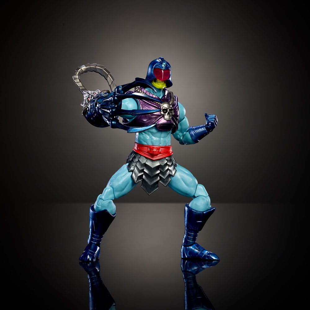 Masters of the Universe New Eternia Actionfigur Terror Claws Skeletor 18 cm - Versand: 5-7 Tage nach Bestellung