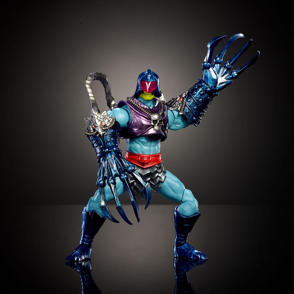 Masters of the Universe New Eternia Actionfigur Terror Claws Skeletor 18 cm - Versand: 5-7 Tage nach Bestellung