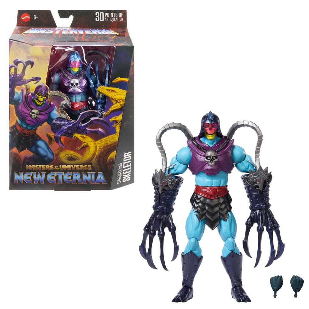 Masters of the Universe New Eternia Actionfigur Terror Claws Skeletor 18 cm - Versand: 5-7 Tage nach Bestellung