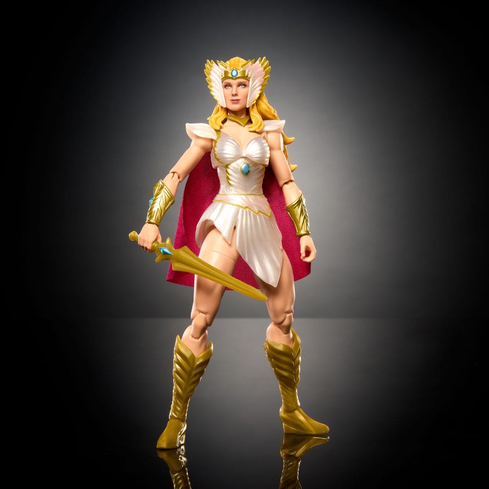 Masters of the Universe New Eternia Actionfigur She-Ra 18 cm - Versand: 5-7 Tage nach Bestellung