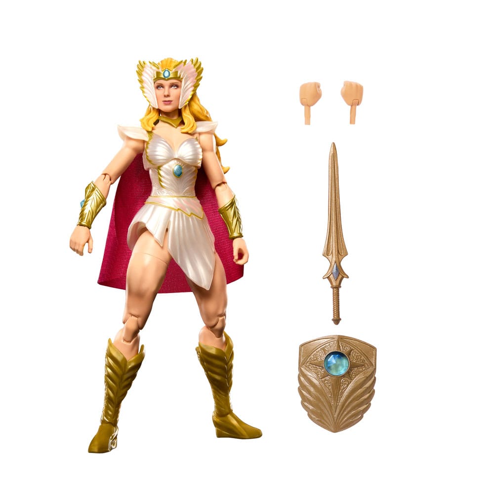 Masters of the Universe New Eternia Actionfigur She-Ra 18 cm - Versand: 5-7 Tage nach Bestellung