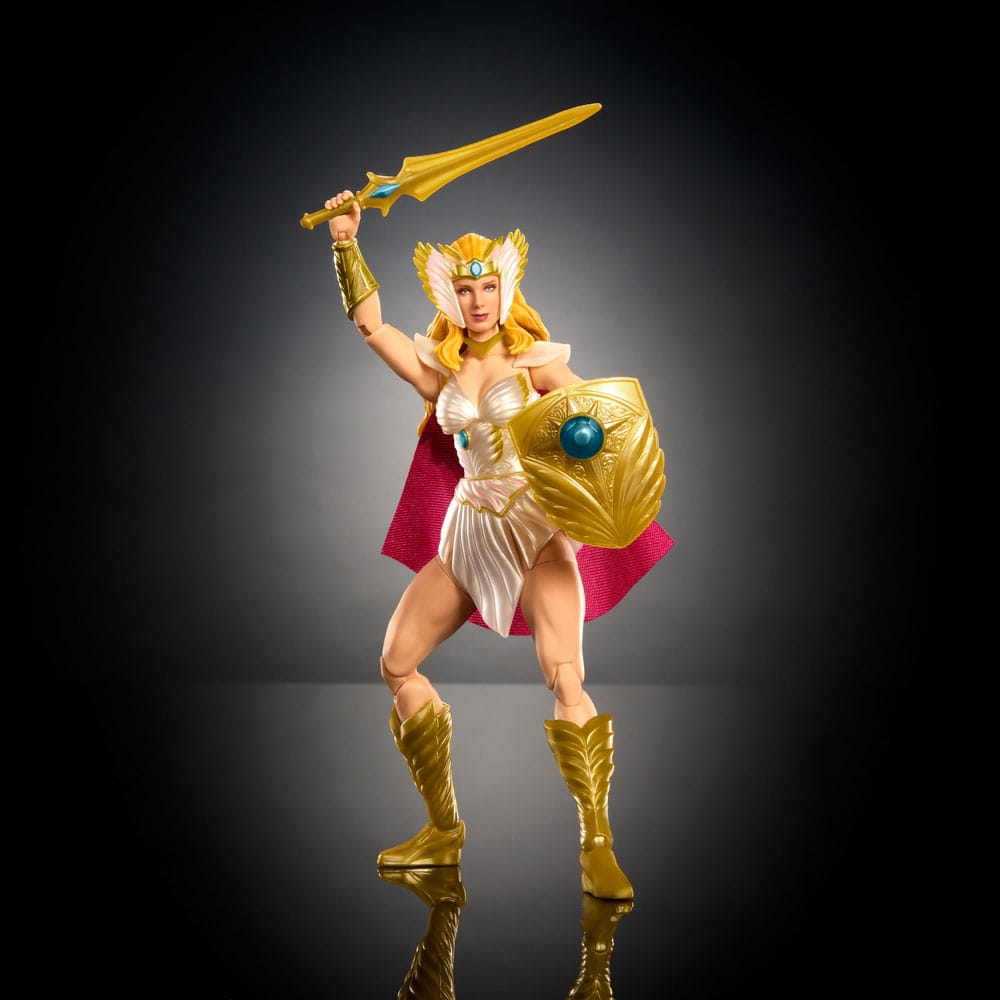 Masters of the Universe New Eternia Actionfigur She-Ra 18 cm - Versand: 5-7 Tage nach Bestellung