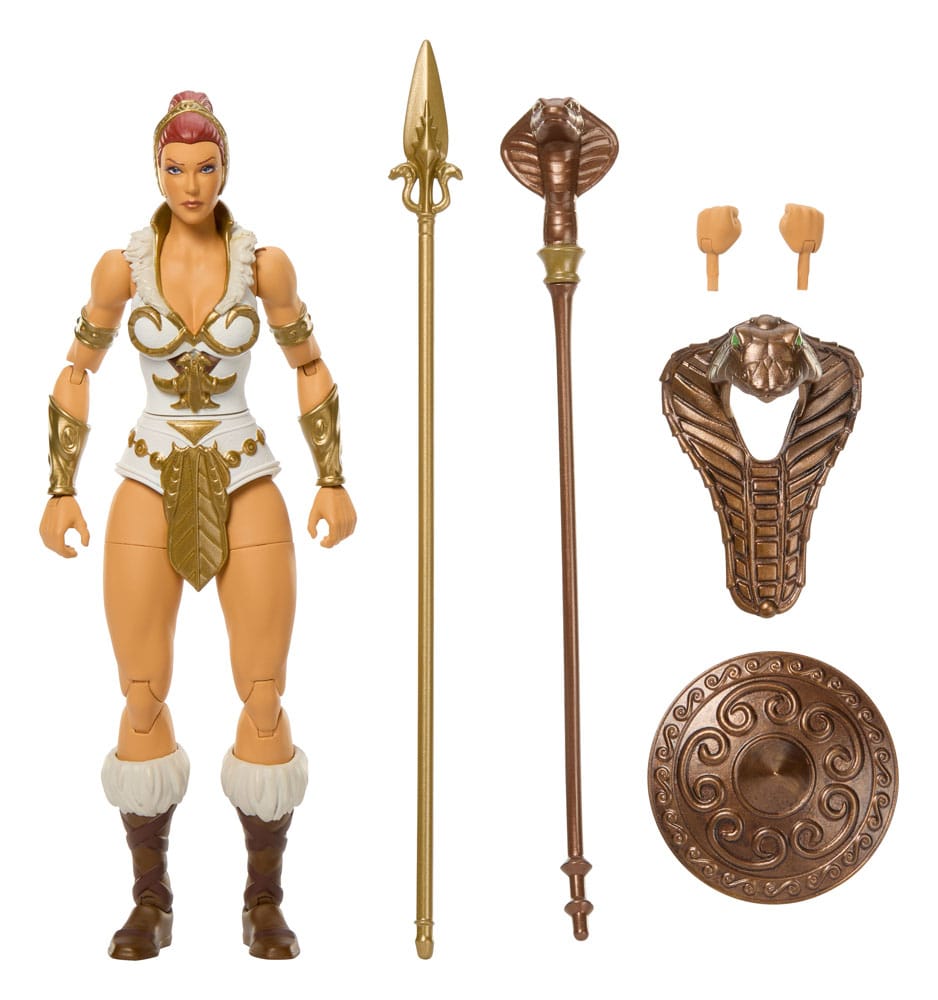 Masters of the Universe New Eternia Actionfigur Teela 18 cm - Preorder - ETA: 24.10.2025