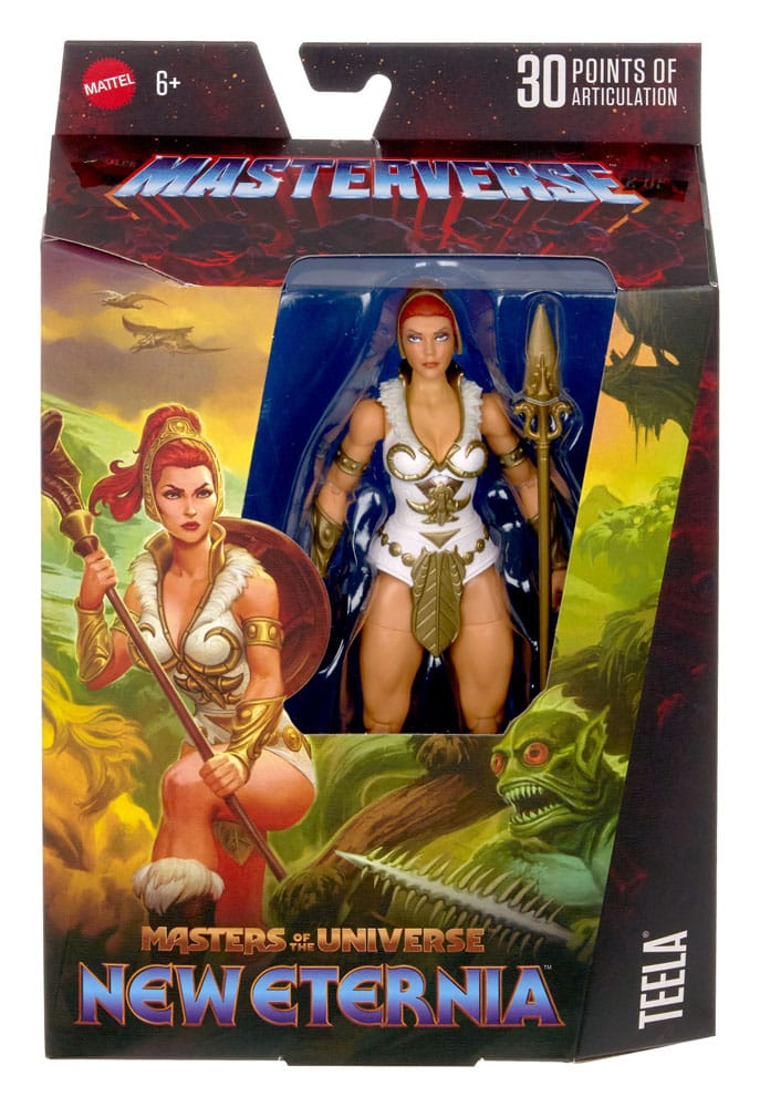 Masters of the Universe New Eternia Actionfigur Teela 18 cm - Preorder - ETA: 24.10.2025