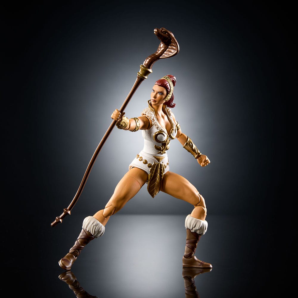 Masters of the Universe New Eternia Actionfigur Teela 18 cm - Preorder - ETA: 24.10.2025