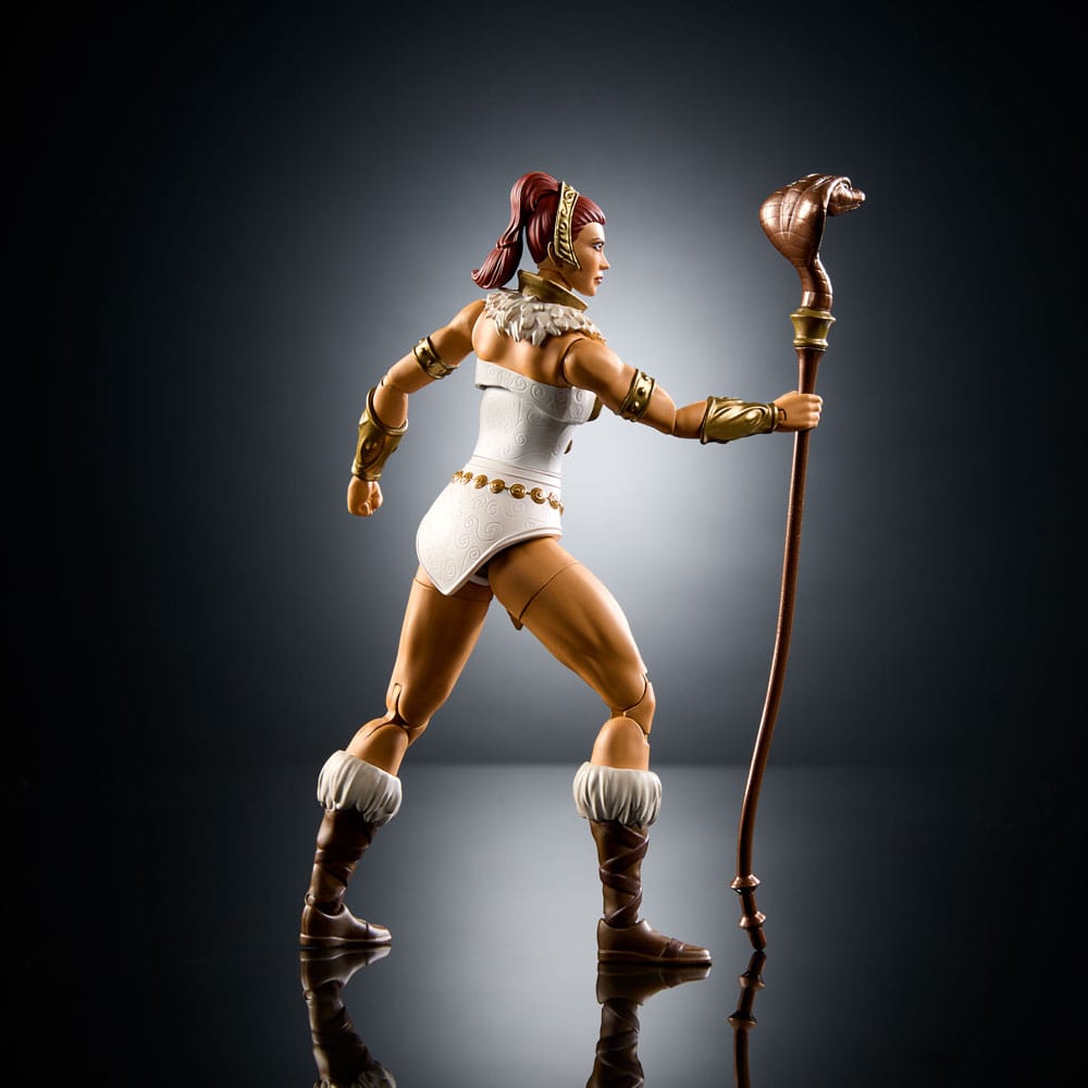 Masters of the Universe New Eternia Actionfigur Teela 18 cm - Preorder - ETA: 24.10.2025