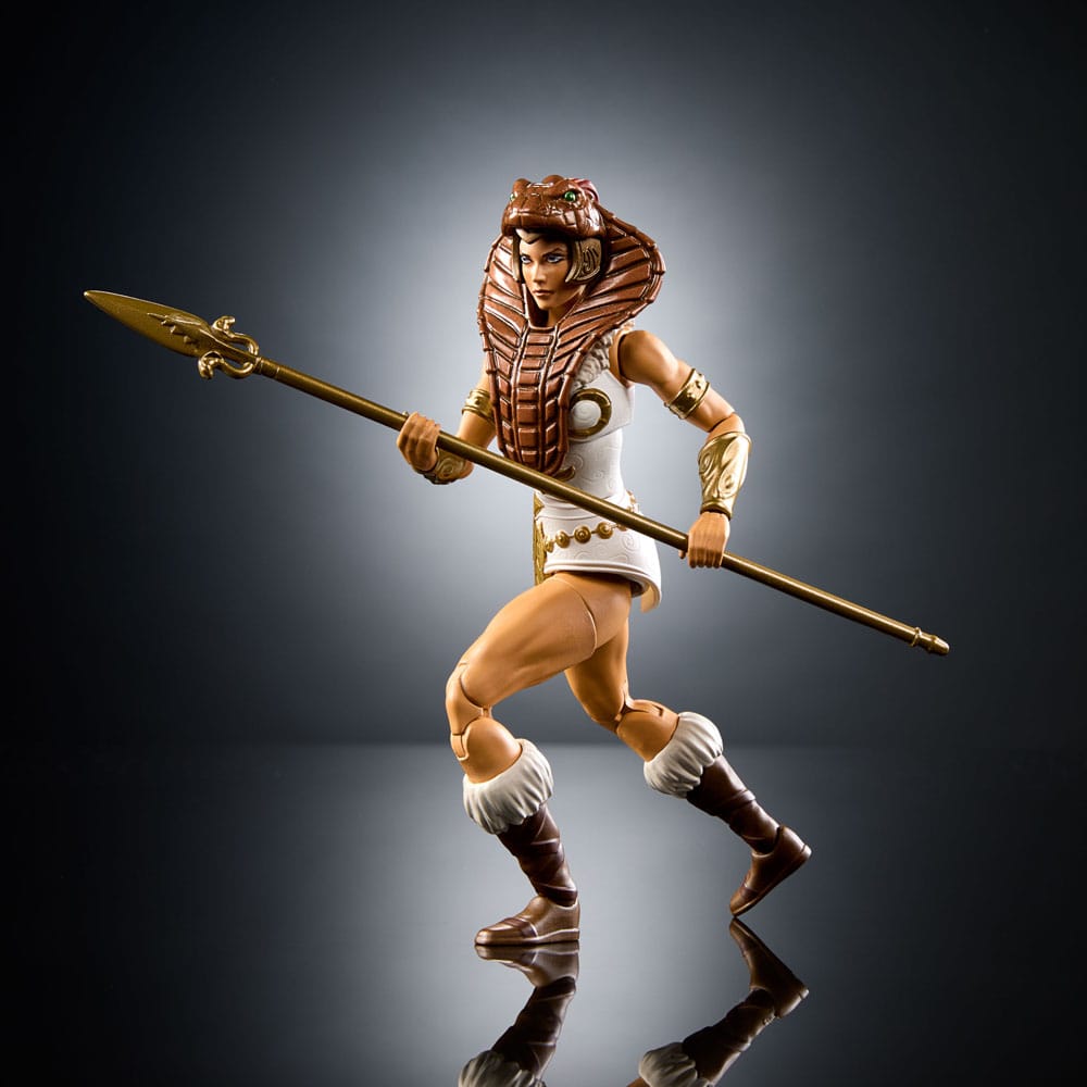 Masters of the Universe New Eternia Actionfigur Teela 18 cm - Preorder - ETA: 24.10.2025