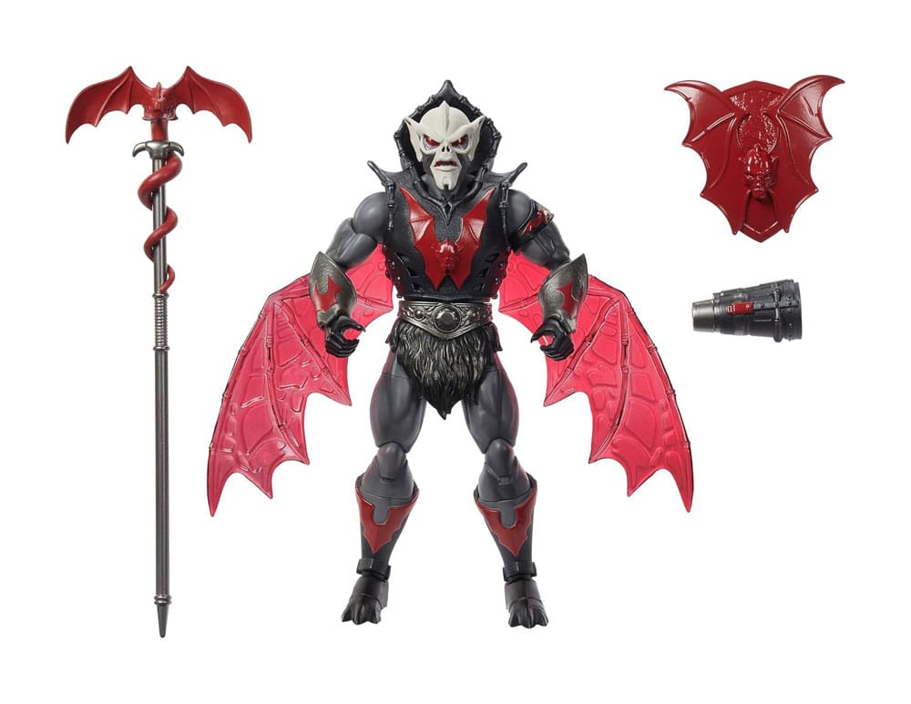 Masters of the Universe New Eternia Actionfigur Hordak 18 cm - Preorder - ETA: 24.10.2025