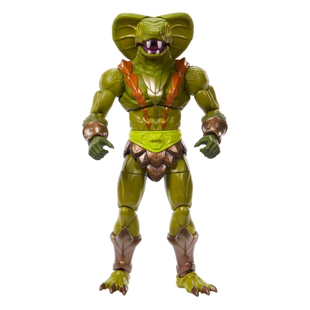 Masters of the Universe New Eternia Actionfigur Kobra Khan 18 cm - Preorder - ETA: 24.10.2025