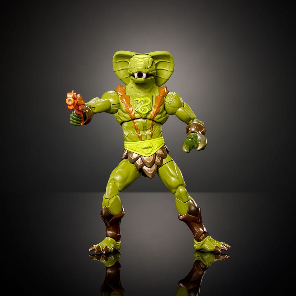 Masters of the Universe New Eternia Actionfigur Kobra Khan 18 cm - Preorder - ETA: 24.10.2025