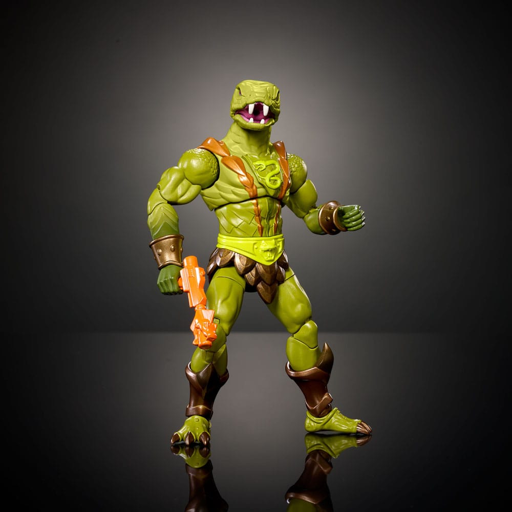 Masters of the Universe New Eternia Actionfigur Kobra Khan 18 cm - Preorder - ETA: 24.10.2025