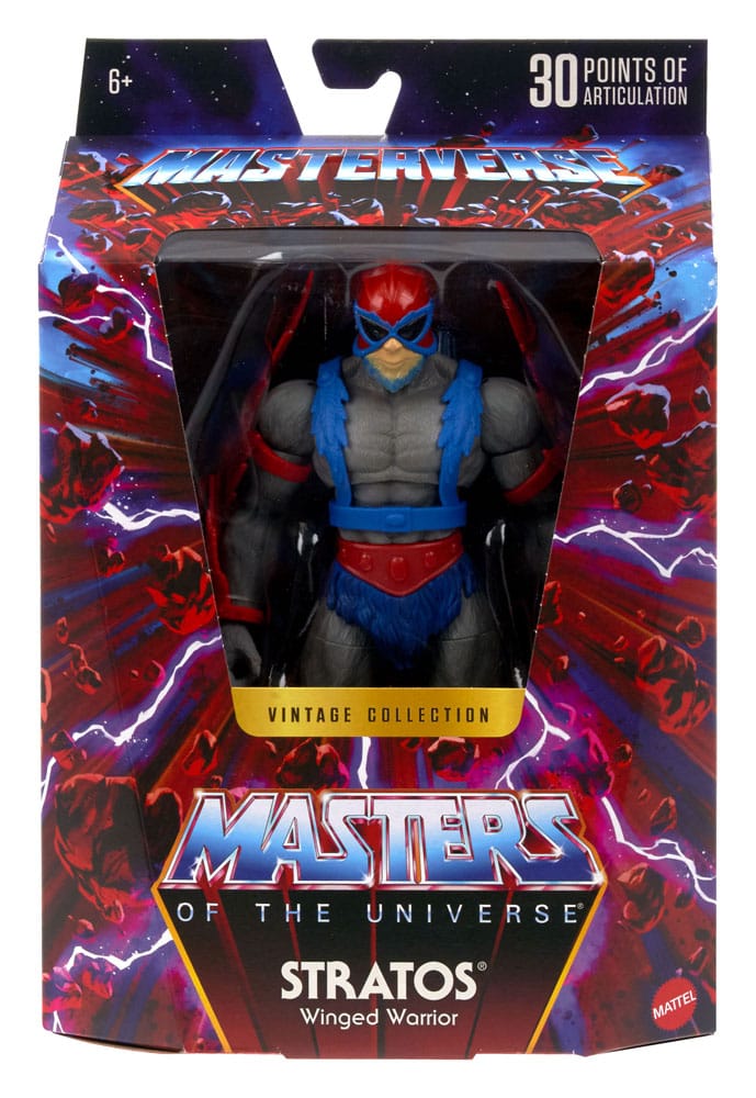 Masters of the Universe Masterverse Vintage Collection Actionfigur Stratos 18 cm - Versand: 5-7 Tage nach Bestellung