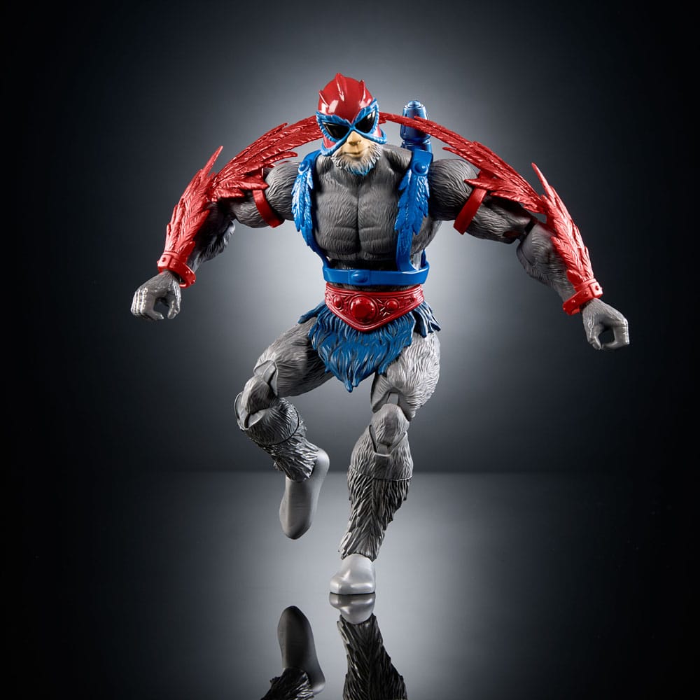 Masters of the Universe Masterverse Vintage Collection Actionfigur Stratos 18 cm - Versand: 5-7 Tage nach Bestellung