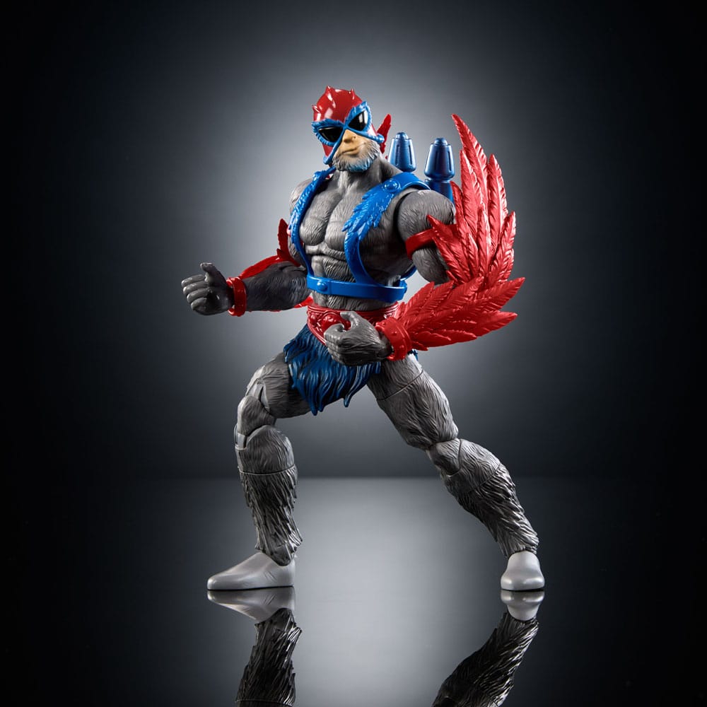 Masters of the Universe Masterverse Vintage Collection Actionfigur Stratos 18 cm - Versand: 5-7 Tage nach Bestellung